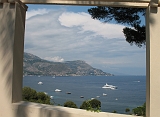 Villa Ephrussi de Rothschild - Vue depuis l'entrée (1)